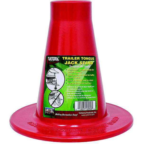 Valterra A10-0900 Polycarbonate RVTrailer Tongue Jack Stan d